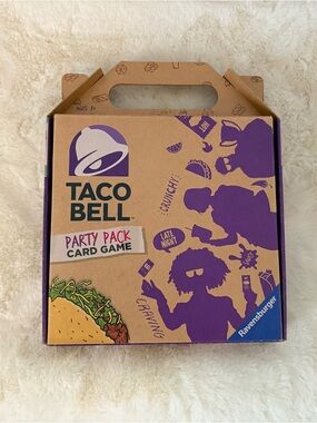 Taco Bell Party Pack Card Game